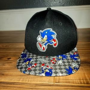 SEGA Sonic The Hedgehog Youth SnapBack Hat